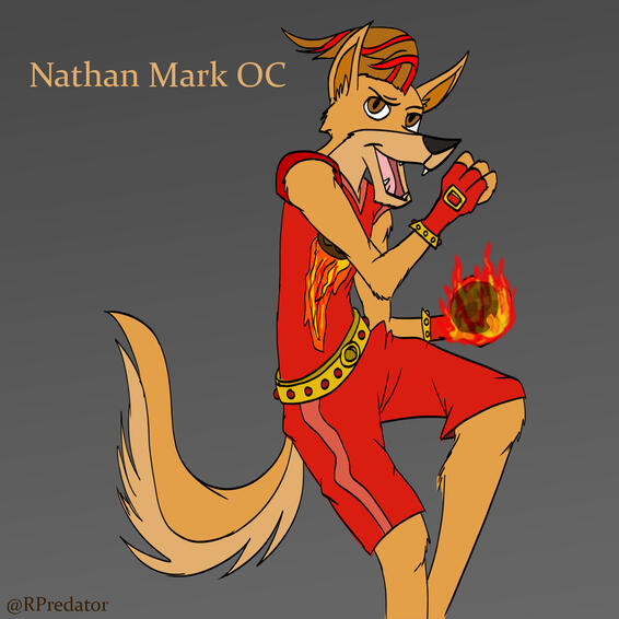 Nathan Mark OC